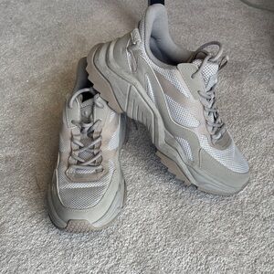 Gray Mark Nason Sneakers
